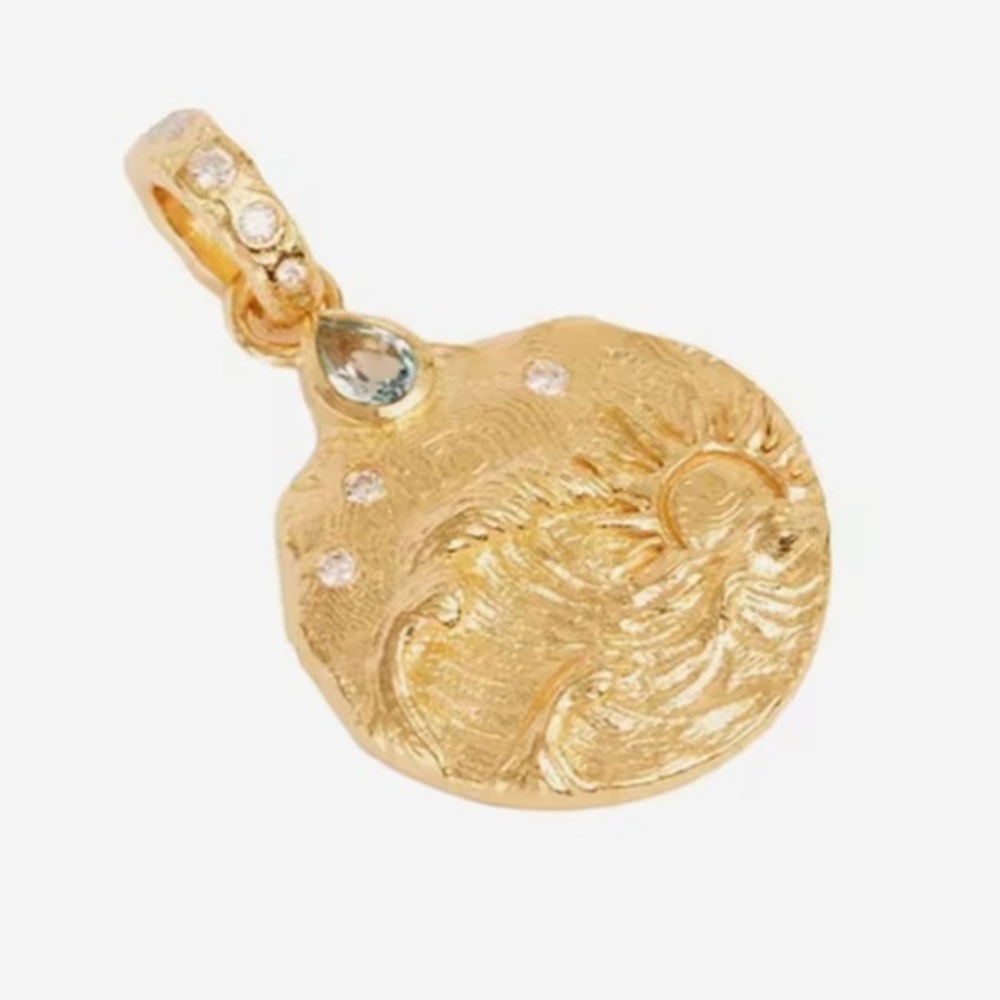 New Sun and Waves Necklace